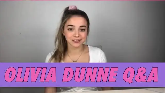 Preguntes i respostes d'Olivia Dunne