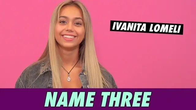 Ivanita Lomeli – Name Drei