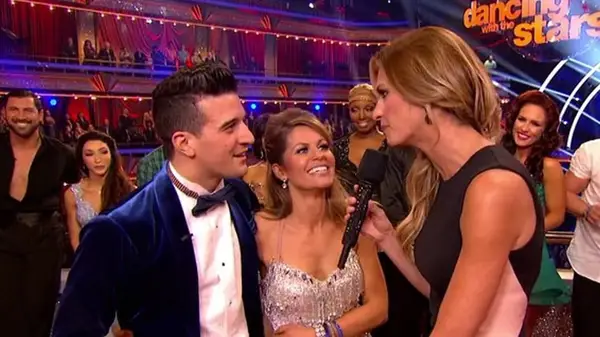 Candace Cameron Bure on Dancing with the Stars