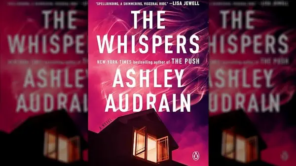 Cover of The Whispers by Ashley Audrain
