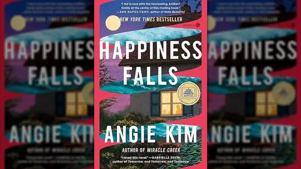 Cover of Happiness Falls by Angie Kim