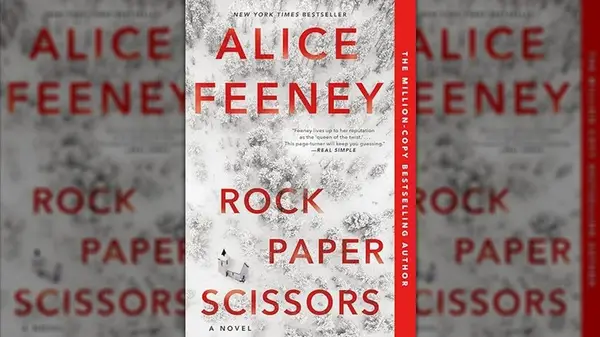 Cover of Rock Paper Scissors by Alice Feeney