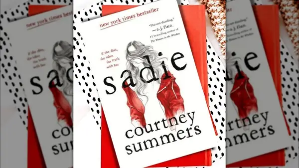 Sadie book cover