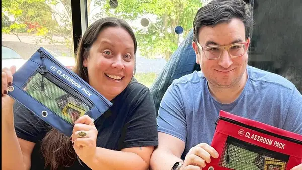 Michael Malkin and Luce Fuller showcase Calm Strips