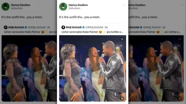 Screenshot of Darius Jackson comments