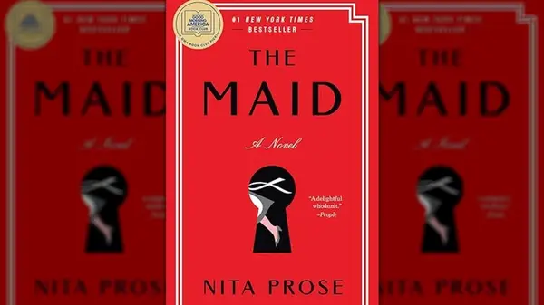 Cover of The Maid by Nita Prose
