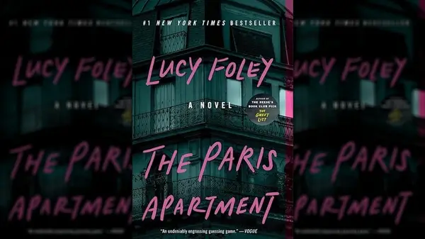 Cover of The Paris Apartment by Lucy Foley
