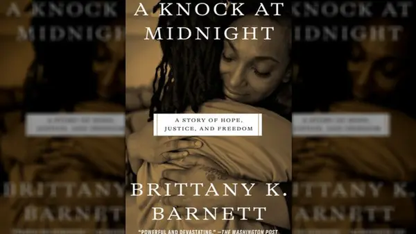 A Knock at Midnight by Brittany K. Barnett cover