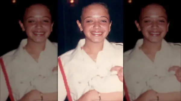 Leah Remini when she was young