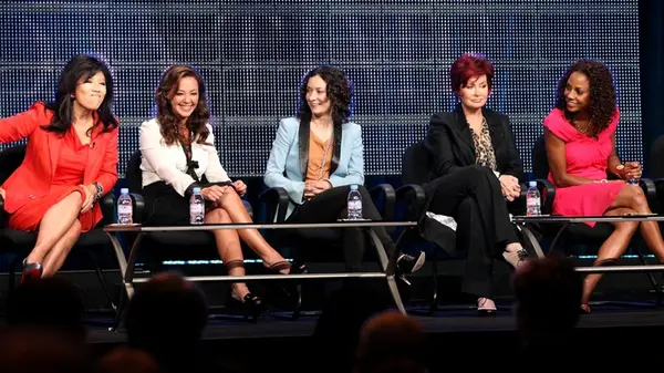 The original cast of The Talk