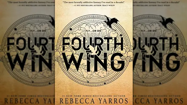 Fourth Wing cover