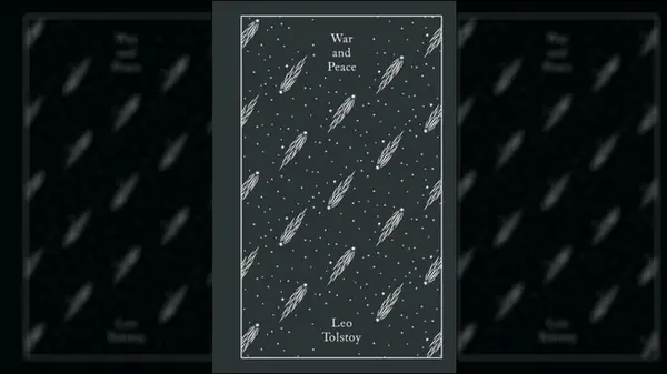 War and Peace by Leo Tolstoy cover