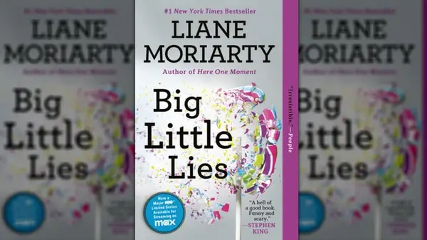 Big Little Lies by Liane Moriarty cover