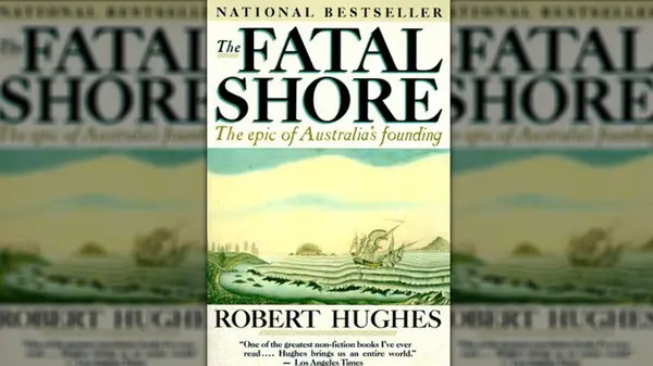 The Fatal Shores by Robert Hughes cover