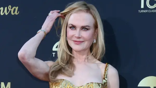 Nicole Kidman on the red carpet