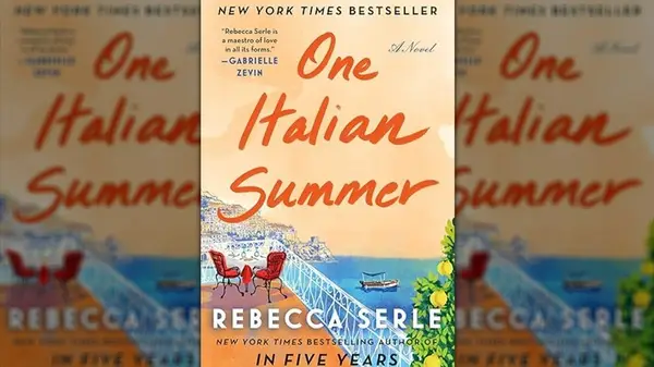 Cover of One Italian Summer by Rebecca Serle