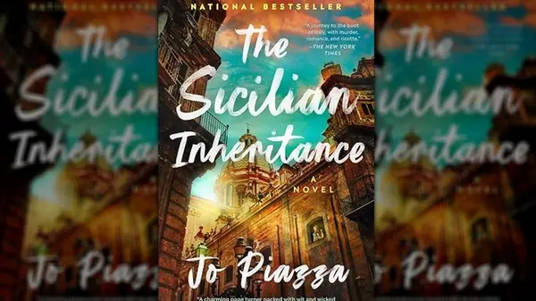 Cover of The Sicilian Inheritance by Jo Piazza