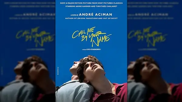 Cover of Call Me By Your Name by André Aciman