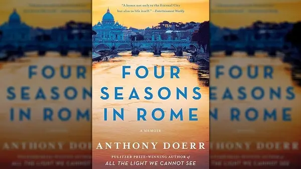 Cover of Four Seasons in Rome by Anthony Doerr