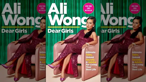 Cover of Dear Girls by Ali Wong