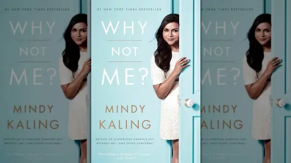 Cover of Why Not Me? by Mindy Kaling
