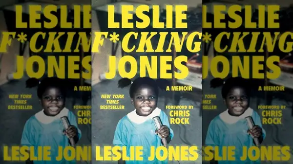 Cover of Leslie F*cking Jones by Leslie Jones