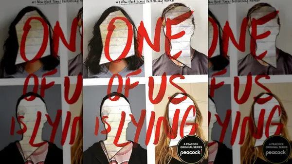 Cover of One of Us Is Lying by Karen M. McManus