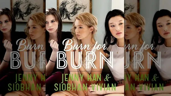 Cover of Burn for Burn by Jenny Han and Siobhan Vivian