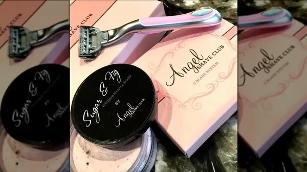 Angel Shave Club products