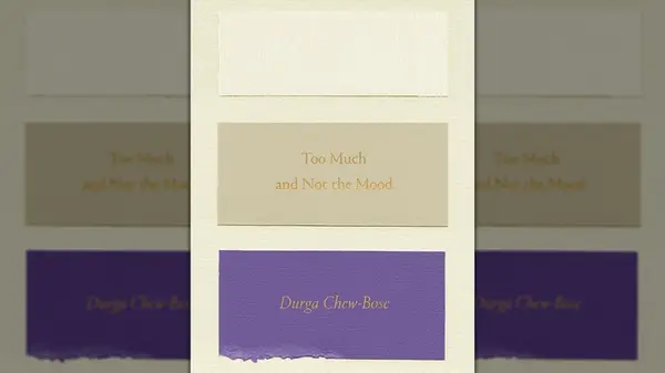 Durga Chew-Bose book