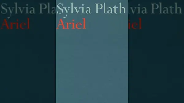 Ariel Sylvia Plath