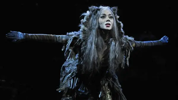 Nicole Scherzinger in a London production of Cats