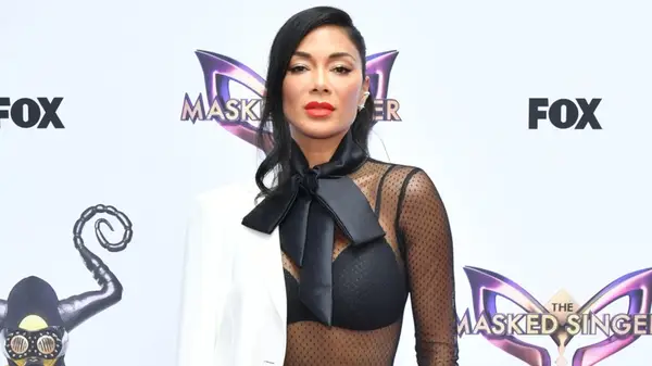 Nicole Scherzinger on the red carpet in 2019
