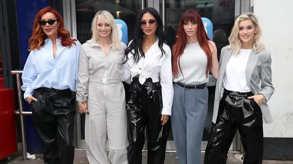 Nicole Scherzinger with the Pussycat Dolls in 2020