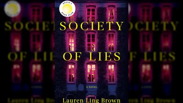 Society of Lies by Lauren Ling Brown