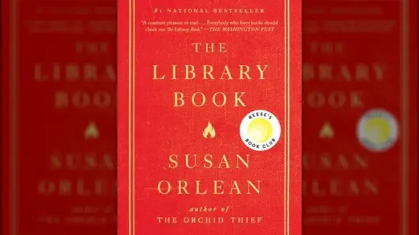 The Library Book by Susan Orlean