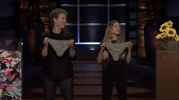 Kent underwear presentation