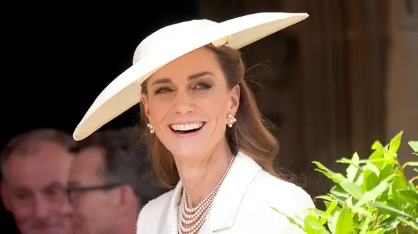 Kate Middleton in June 2025
