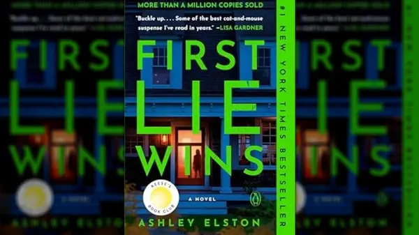 First Lie Wins by Ashley Elston cover