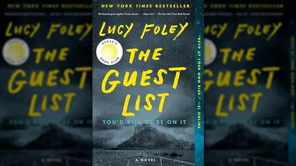 The Guest List by Lucy Foley cover