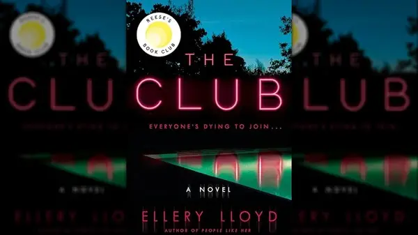 The Club by Ellery Lloyd cover