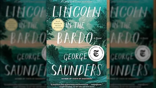 The cover of Lincoln in the Bardo