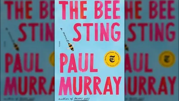 The cover of The Bee Sting