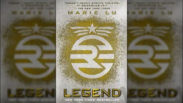 The cover of Legend by Marie Lu