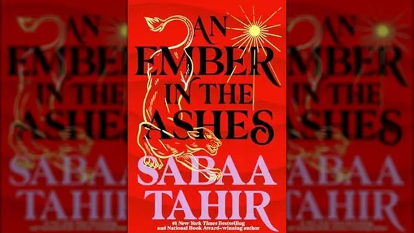 The cover of An Ember in the Ashes