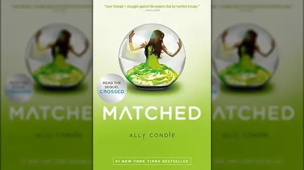 The cover of Matched