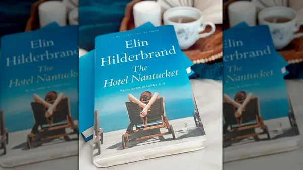 The Hotel Nantucket book cover