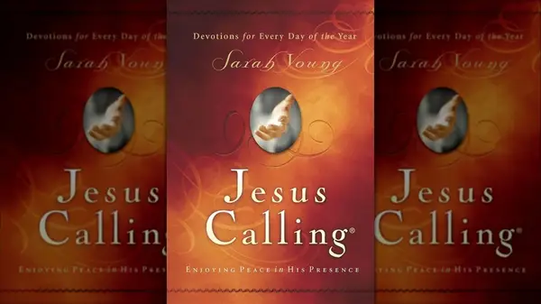 Jesus Calling book cover