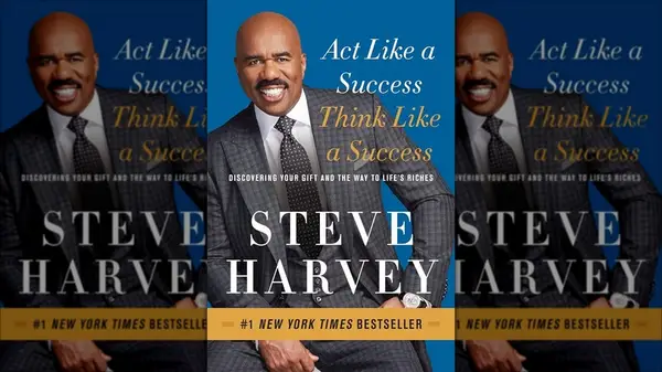 Act Like a Success book cover