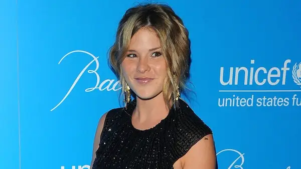 Jenna Bush Hager on the red carpet in 2009